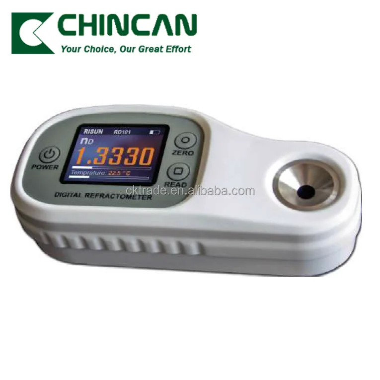 RSD Series LCD Digital Portable Refractometer for Brix, Vol, Urine, Salinity
RSD Series LCD Digital Portable Refractometer for Brix, Vol, Urine, Salinity