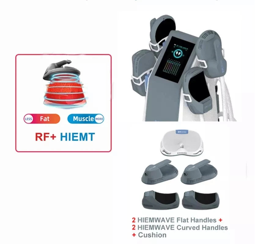 EMT pro max снижение жира сфокусированное электромагнитное красивое устройство для наращивания мышц скульптура для похудения EMdy машина для пох...
EMT pro max снижение жира сфокусированное электромагнитное красивое устройство для наращивания мышц скульптура для похудения EMdy машина для пох...
