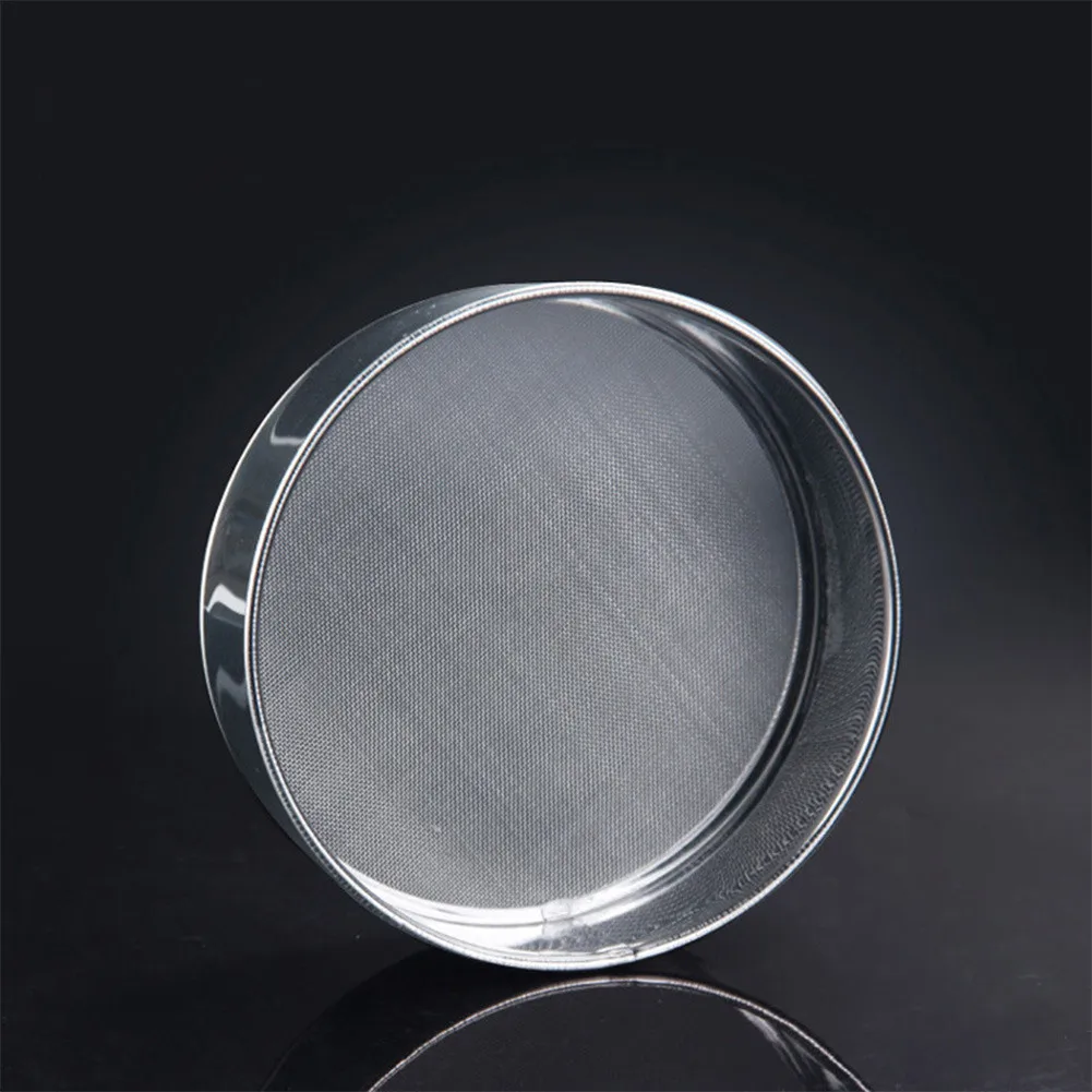 Stainless Steel Flour Sieve Diameter 20cm Height 4.5cm Fine Mesh Flour Sifter Round Strainer Sifters Kitchen Baking Accessories
Stainless Steel Flour Sieve Diameter 20cm Height 4.5cm Fine Mesh Flour Sifter Round Strainer Sifters Kitchen Baking Accessories