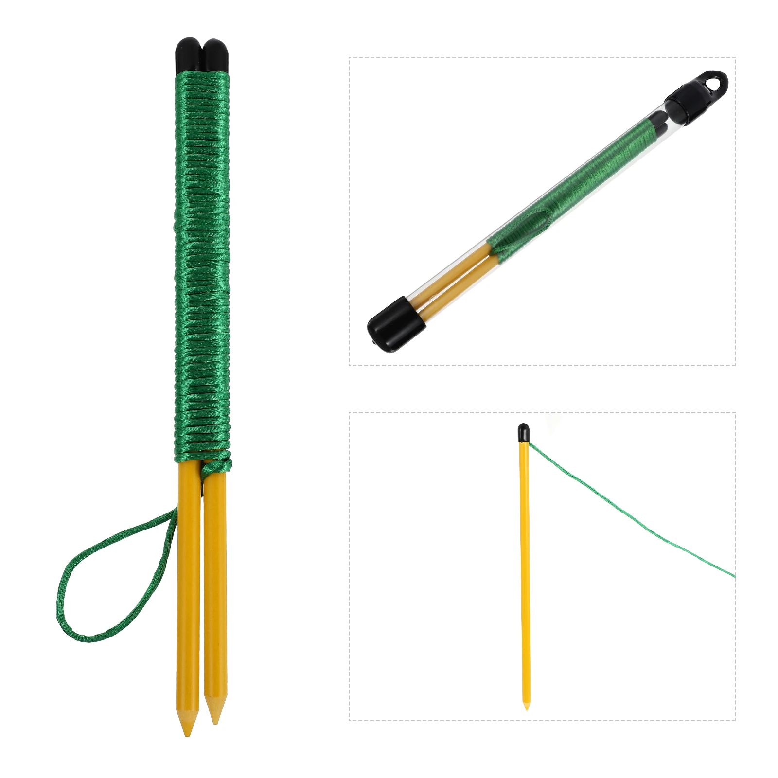 2pcs Durable Portable Training Aids Golfs Alignment Stick for Player Outdoor Golfs
2pcs Durable Portable Training Aids Golfs Alignment Stick for Player Outdoor Golfs