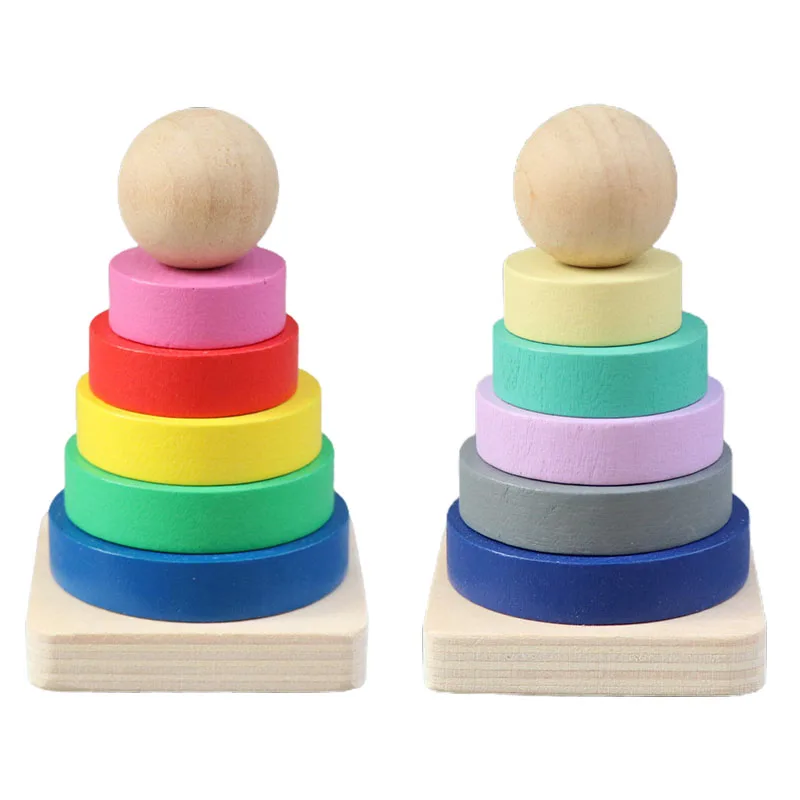 1Set Boy Girl Wooden Tower Column Ring Toy Geometric Shape Multicolor Nice Gift Stacking Game Early Educational Toys
1Set Boy Girl Wooden Tower Column Ring Toy Geometric Shape Multicolor Nice Gift Stacking Game Early Educational Toys