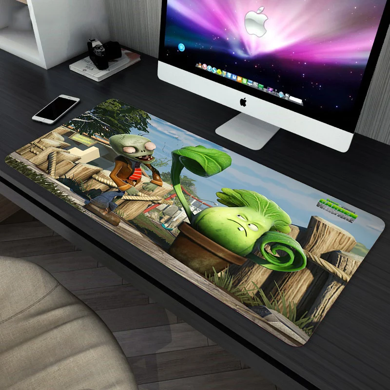 Large mouse pad 900x400mm keyboard pad rubber game mouse pad desktop pad customized for game players plants vs zombies
Large mouse pad 900x400mm keyboard pad rubber game mouse pad desktop pad customized for game players plants vs zombies