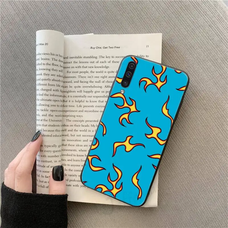 Blue Flame Fire fundas fashion Phone Case For Samsung galaxy S 9 10 20 A 10 21 30 31 40 50 51 71 s note 20 j 4 2018 plus
Blue Flame Fire fundas fashion Phone Case For Samsung galaxy S 9 10 20 A 10 21 30 31 40 50 51 71 s note 20 j 4 2018 plus