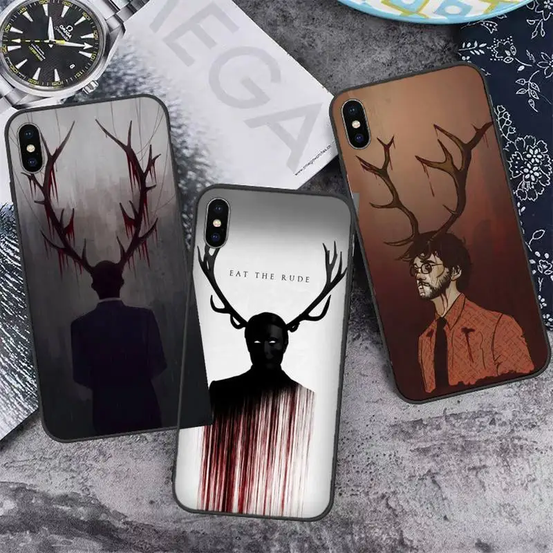 Hannibal eat the rude TV series Phone Case For iphone 12 11 13 7 8 6 s plus x xs xr pro max mini shell
Hannibal eat the rude TV series Phone Case For iphone 12 11 13 7 8 6 s plus x xs xr pro max mini shell