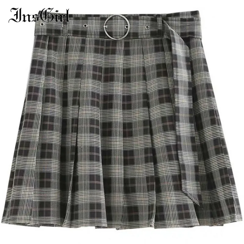 InsGirl Preppy Style Y2k Skirt Women Harajuku Punk Plaid High Waist Mini Pleated Skirt Street Grunge Casual Jk Summer Skirt Girl
InsGirl Preppy Style Y2k Skirt Women Harajuku Punk Plaid High Waist Mini Pleated Skirt Street Grunge Casual Jk Summer Skirt Girl