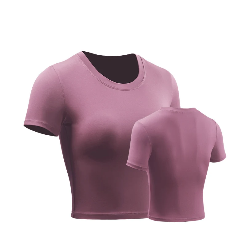 Yoga Crop Tops Women Blouse Shirts Female Gym Clothing Compression Sportswear Running Activewear Short Sleeve Tights Rash Guards
Yoga Crop Tops Women Blouse Shirts Female Gym Clothing Compression Sportswear Running Activewear Short Sleeve Tights Rash Guards