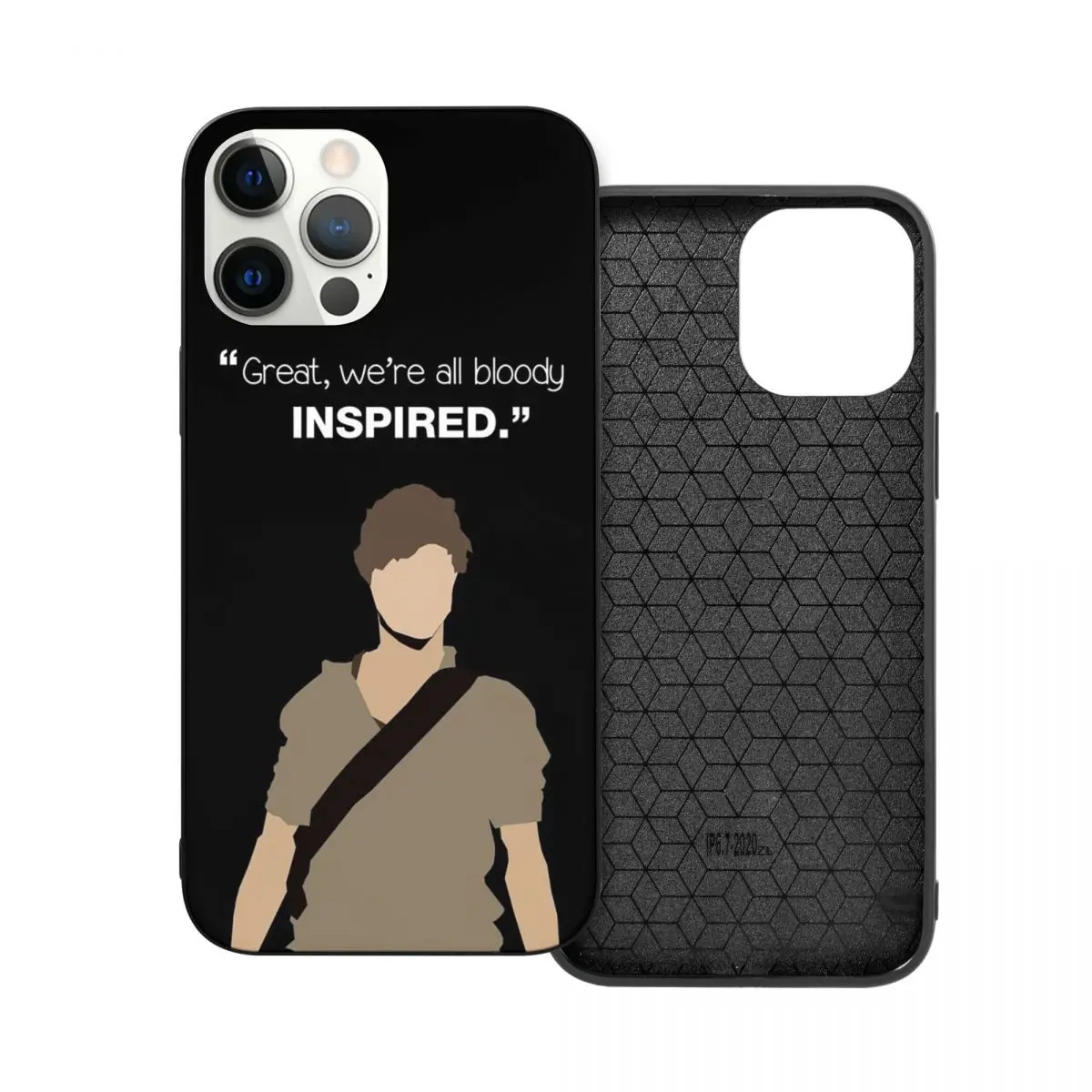 Great We're All Bloody Inspired PC Glass TPU Phone Case for iPhone 12 11 Xs Xr X Pro Max Mini 7 8 Se2 Plus 6 6S
Great We're All Bloody Inspired PC Glass TPU Phone Case for iPhone 12 11 Xs Xr X Pro Max Mini 7 8 Se2 Plus 6 6S