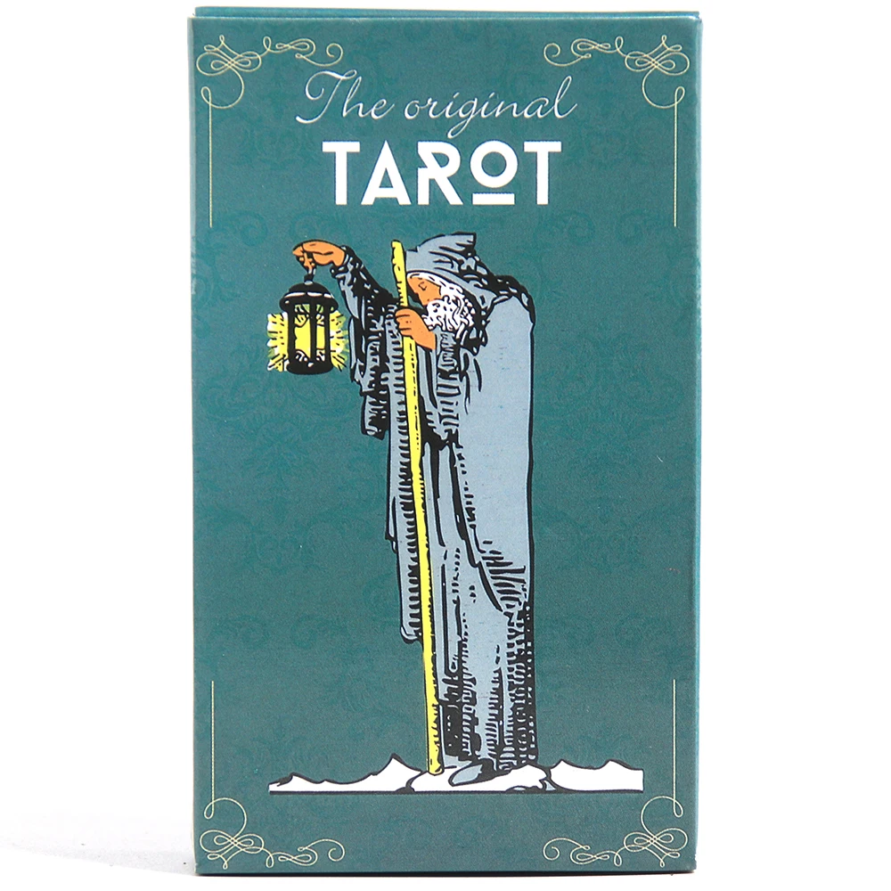 The Original Tarot Deck Divination Tarot Cards Game for Family Party Playing Cards Games
The Original Tarot Deck Divination Tarot Cards Game for Family Party Playing Cards Games