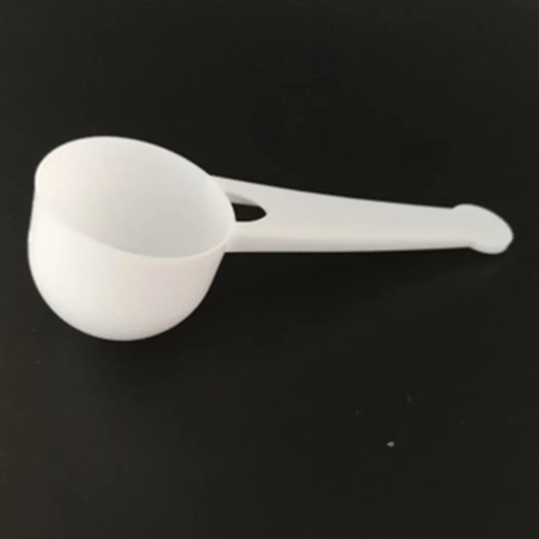 50Pcs 10g White Plastic Coffee Measuring Spoon For Milk Powder Liquid Seasoning Kitchen Tool For Jelly Ice Cream Dessert
50Pcs 10g White Plastic Coffee Measuring Spoon For Milk Powder Liquid Seasoning Kitchen Tool For Jelly Ice Cream Dessert