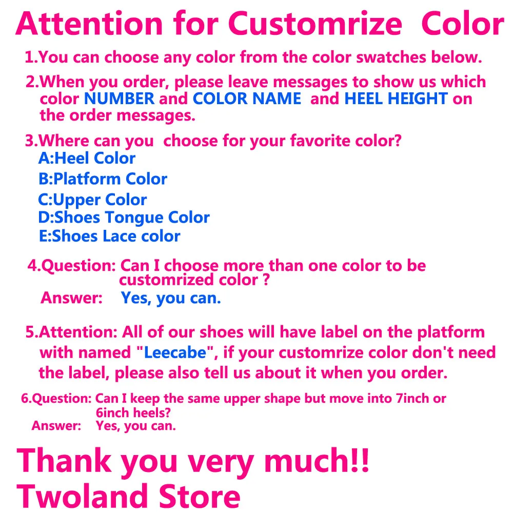 Leecabe Black PU Upper 15CM/6Inch Women's Platform party High Heels Shoes Pole Dance boots
Leecabe Black PU Upper 15CM/6Inch Women's Platform party High Heels Shoes Pole Dance boots