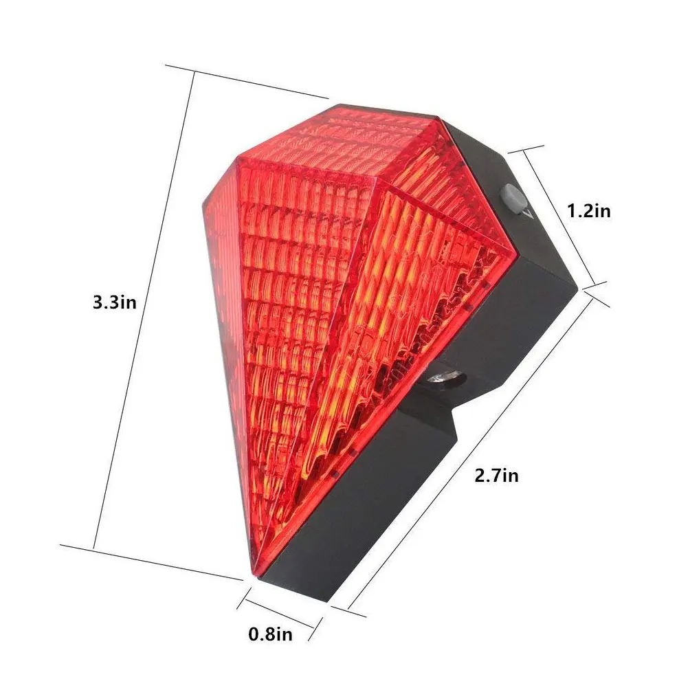 Bicycle Accessories USB Rechargeable Tail Light 3 Lighting Modes Bicycle Warning Lights Bicycle Road Bike Accessories
Bicycle Accessories USB Rechargeable Tail Light 3 Lighting Modes Bicycle Warning Lights Bicycle Road Bike Accessories