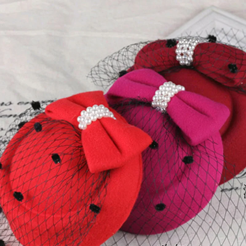 Trendy fashion stewardess polite styling women's hairpin hair accessories ladies hairpin lace veil bow
Trendy fashion stewardess polite styling women's hairpin hair accessories ladies hairpin lace veil bow