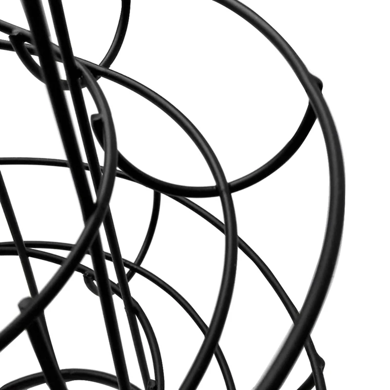 Metal Spiral Solid Kitchen Storage Rack-Chrome-plated Freestanding Wire Storage Storage Rack Display Basket For Countertop Kit
Metal Spiral Solid Kitchen Storage Rack-Chrome-plated Freestanding Wire Storage Storage Rack Display Basket For Countertop Kit