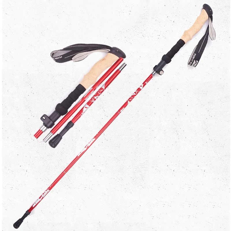 2pcs multifunctional trekking pole telescopic folding aluminum alloy camping hiking metal walking stick outdoor hiking
2pcs multifunctional trekking pole telescopic folding aluminum alloy camping hiking metal walking stick outdoor hiking
