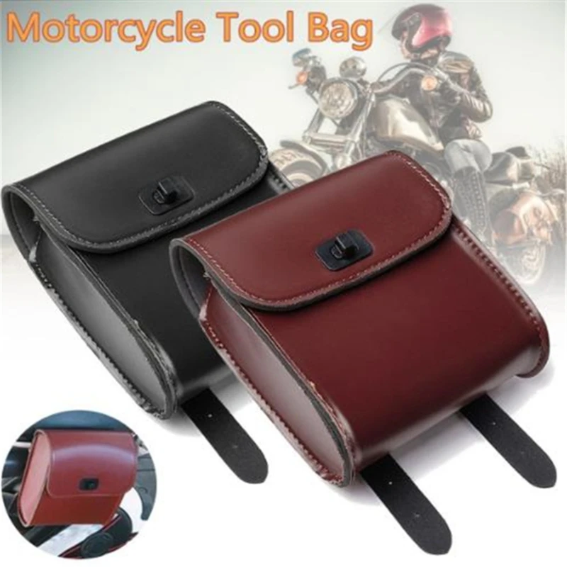 Mini PU Leather Motorcycle Multifunction Portable Handlebar Bar Front Saddle Hanging Bag Tool Bag
Mini PU Leather Motorcycle Multifunction Portable Handlebar Bar Front Saddle Hanging Bag Tool Bag