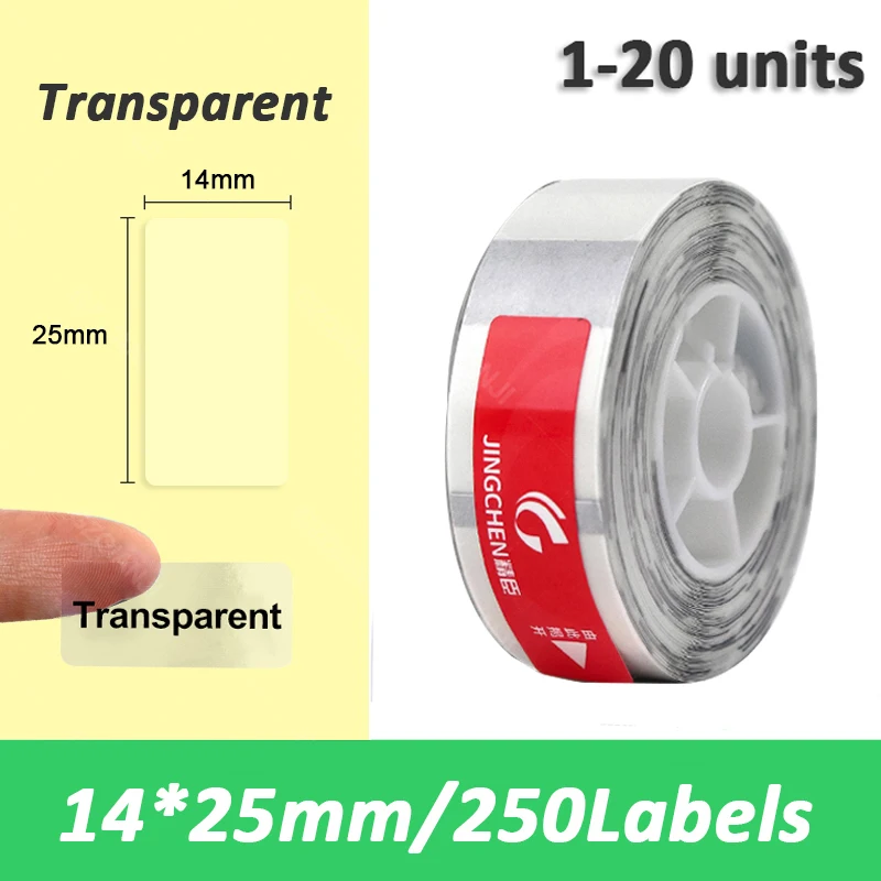 Прозрачный 14x2 5 мм/250 этикетка для Niimbot D11 беспроводной производитель этикеток портативный Bluetooth Термопринтер для этикеток домашний офисный ... 
Прозрачный 14x2 5 мм/250 этикетка для Niimbot D11 беспроводной производитель этикеток портативный Bluetooth Термопринтер для этикеток домашний офисный ...