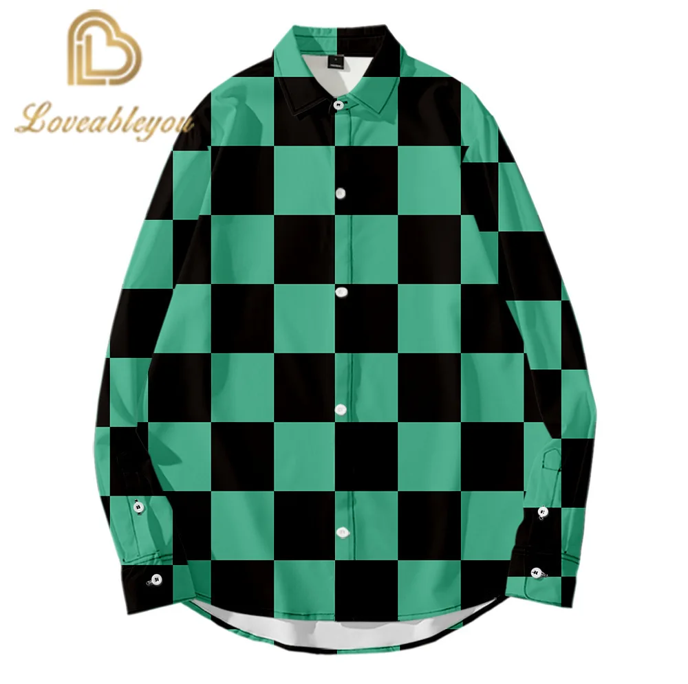 New Hot 3D Ghost Blade Shirts Men Women Summer Long Sleeve Shirts Casual Boys Girls 3D Demon Slayer Shirt Tops
New Hot 3D Ghost Blade Shirts Men Women Summer Long Sleeve Shirts Casual Boys Girls 3D Demon Slayer Shirt Tops