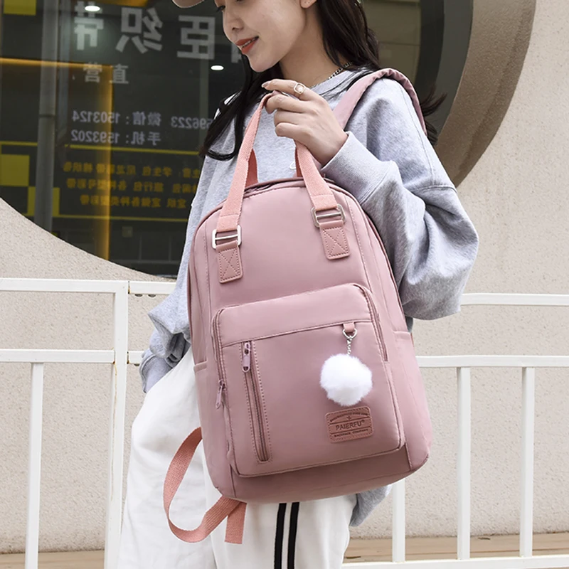 White Women Backpack for Teenagers Girls Oxford School Bags Female Backpacks Preppy Style Casual Travel Bag Back Pack Mochilas
White Women Backpack for Teenagers Girls Oxford School Bags Female Backpacks Preppy Style Casual Travel Bag Back Pack Mochilas