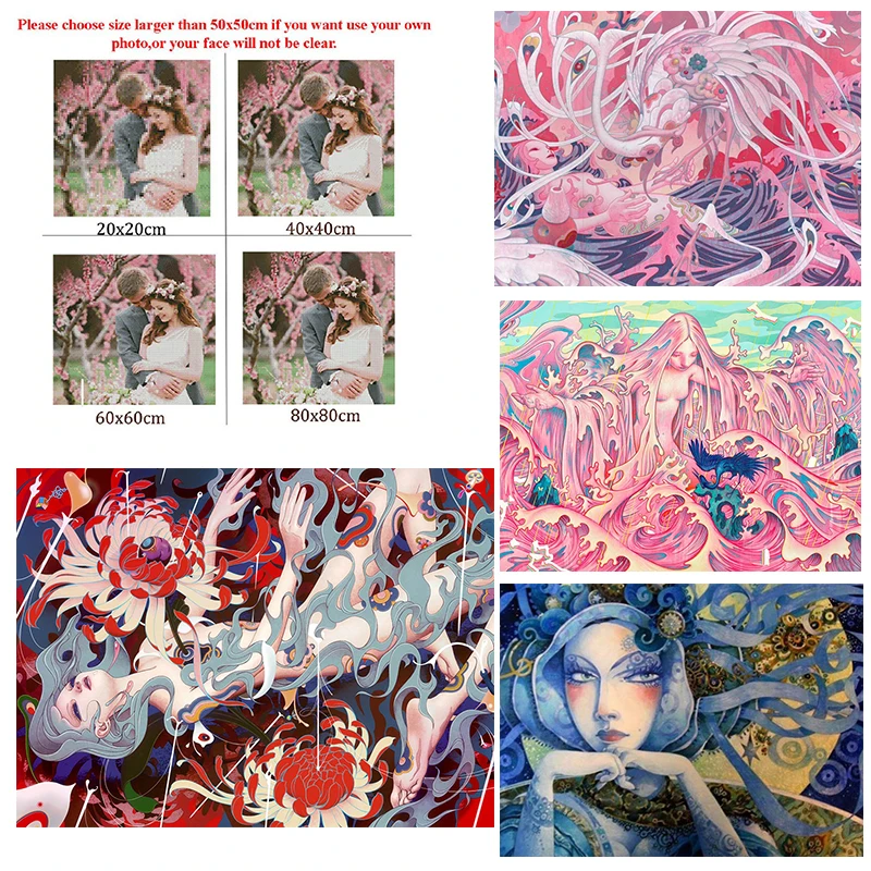 Diy Diamond Painting Custom Figure Painting Anime Poseidon Living Room Bedroom Wall Cross Stitc Mosaic Character Home Decora
Diy Diamond Painting Custom Figure Painting Anime Poseidon Living Room Bedroom Wall Cross Stitc Mosaic Character Home Decora
