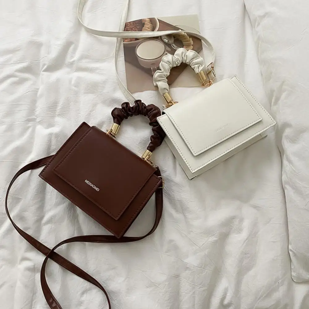 Simple Handle Pleated Solid Color Shoulder Handbags Women Leather Messenger Bags Fashion Exquisite Shopping Bag
Simple Handle Pleated Solid Color Shoulder Handbags Women Leather Messenger Bags Fashion Exquisite Shopping Bag