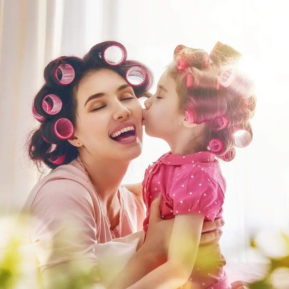 Bangs Correction Lazy Self-adhesive Air Flow Sea Curling Ring Velcro Curling Tube Set Curling Hair Salon Tools
Bangs Correction Lazy Self-adhesive Air Flow Sea Curling Ring Velcro Curling Tube Set Curling Hair Salon Tools