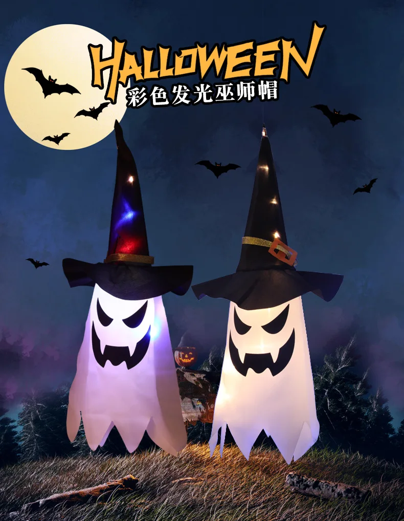 Halloween Led Light String Fabric Halloween Decorative Lights Holiday Decoration Lanterns
Halloween Led Light String Fabric Halloween Decorative Lights Holiday Decoration Lanterns