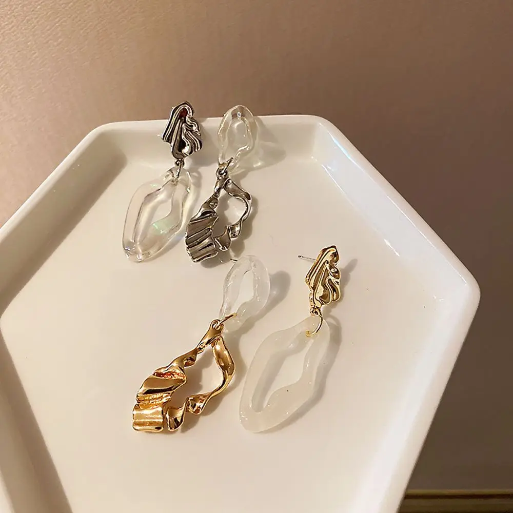 Personality Girls Asymmetric Female Korean Style Earrings Fashion Jewelry Women Drop Earrings Acrylic Dangle Earrings
Personality Girls Asymmetric Female Korean Style Earrings Fashion Jewelry Women Drop Earrings Acrylic Dangle Earrings