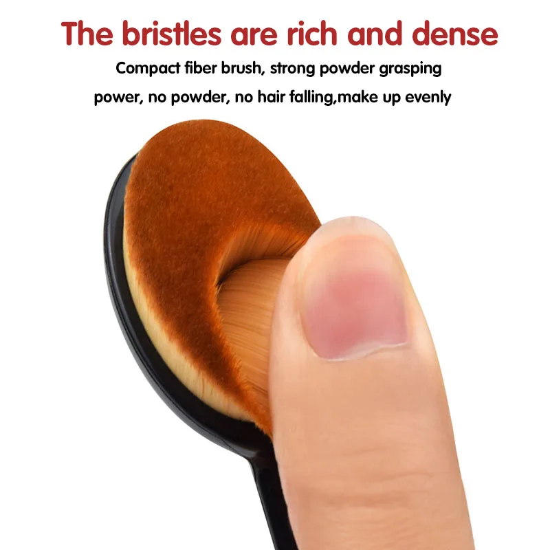 Portable BB Cream Blush Liquid Foundation Brush Concealer Powder Makeup Brushes Nylon Beauty Cosmetic Tools Soft Make up Brush
Portable BB Cream Blush Liquid Foundation Brush Concealer Powder Makeup Brushes Nylon Beauty Cosmetic Tools Soft Make up Brush