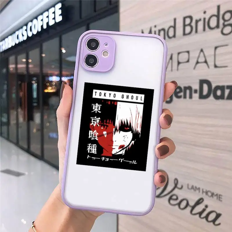 Japan anime Tokyo Ghoul Phone Cases matte transparent For iphone 7 8 11 12 plus mini x xs xr pro max cover
Japan anime Tokyo Ghoul Phone Cases matte transparent For iphone 7 8 11 12 plus mini x xs xr pro max cover