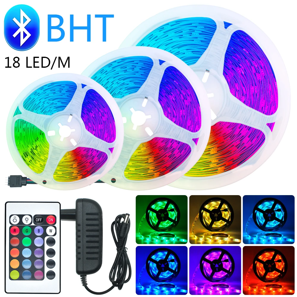 Led Strip 5050 RGB 2835 DC 12V Flexible Tape Led Ribbon Led Strips Light 5M 10M 15M 20M With Phone Bluetooth WIFI APP Christmas
Led Strip 5050 RGB 2835 DC 12V Flexible Tape Led Ribbon Led Strips Light 5M 10M 15M 20M With Phone Bluetooth WIFI APP Christmas