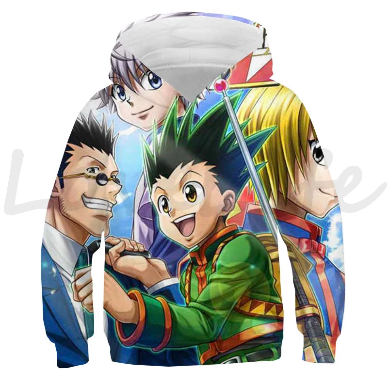 HxH Аниме Толстовка с капюшоном 3D принт HUNTER X HUNTER толстовки для детей SKillua Zoldyck пуловер Топы Детская одежда пальто для мальчиков и девочек
HxH Аниме Толстовка с капюшоном 3D принт HUNTER X HUNTER толстовки для детей SKillua Zoldyck пуловер Топы Детская одежда пальто для мальчиков и девочек