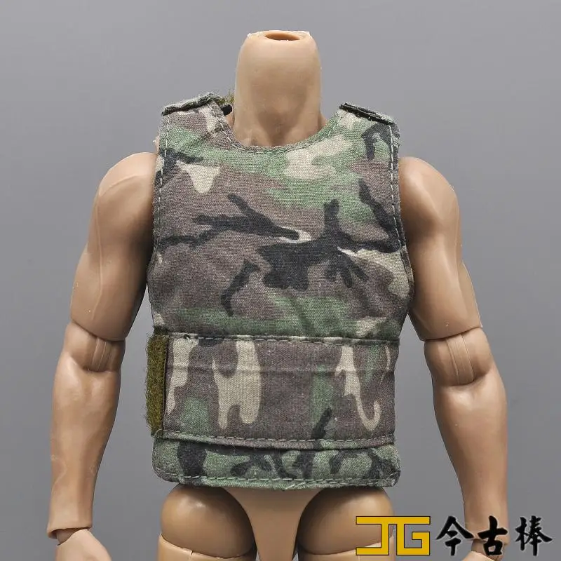 1/6 Male Figuremodern U.S. special forces camouflage protective bulletproof Vest for 12" Military Soldier TBL PH Figure Body
1/6 Male Figuremodern U.S. special forces camouflage protective bulletproof Vest for 12" Military Soldier TBL PH Figure Body