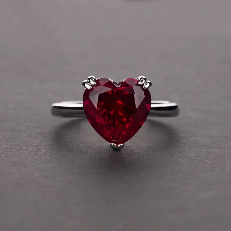 Luxury Silver Color Finger Rings For Women Vintage Ladies Heart AAAAA Zircon Ring Female Ring For Girlfriend Anillos Mujer
Luxury Silver Color Finger Rings For Women Vintage Ladies Heart AAAAA Zircon Ring Female Ring For Girlfriend Anillos Mujer