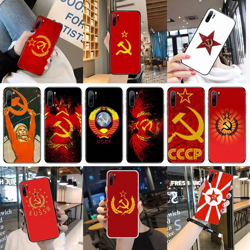 Soviet Union USSR Flag Phone Case For Huawei P40 P20 P30 Mate 40 20 10 Lite Pro Nova 5t P Smart 2019
Soviet Union USSR Flag Phone Case For Huawei P40 P20 P30 Mate 40 20 10 Lite Pro Nova 5t P Smart 2019