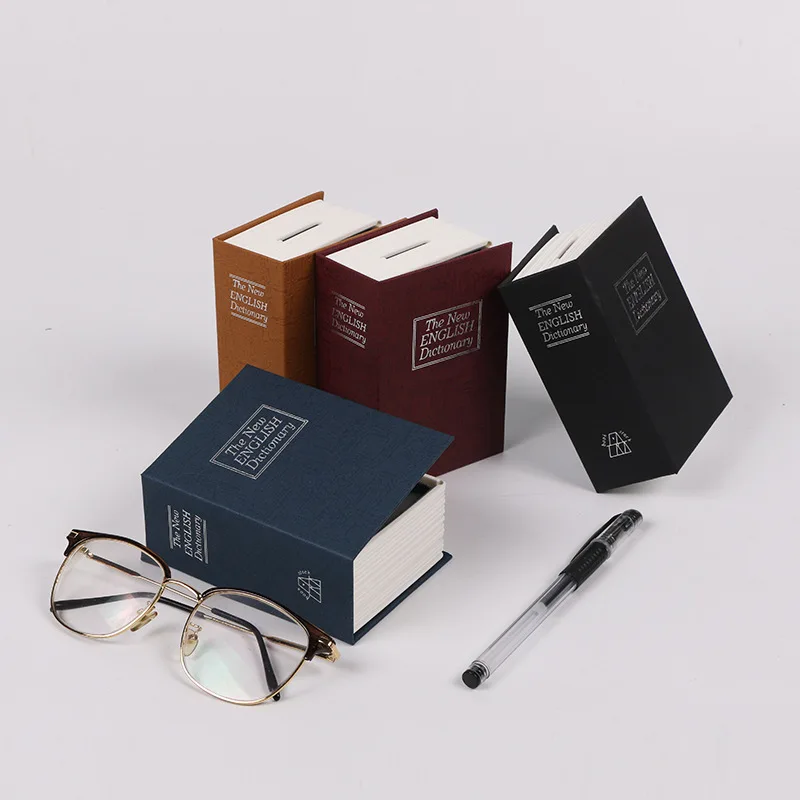 Student Gift Dictionary Mini Safe Box For Coin Money Stash Security Hidden Safes Digital Password Locker Storage Password Locker
Student Gift Dictionary Mini Safe Box For Coin Money Stash Security Hidden Safes Digital Password Locker Storage Password Locker