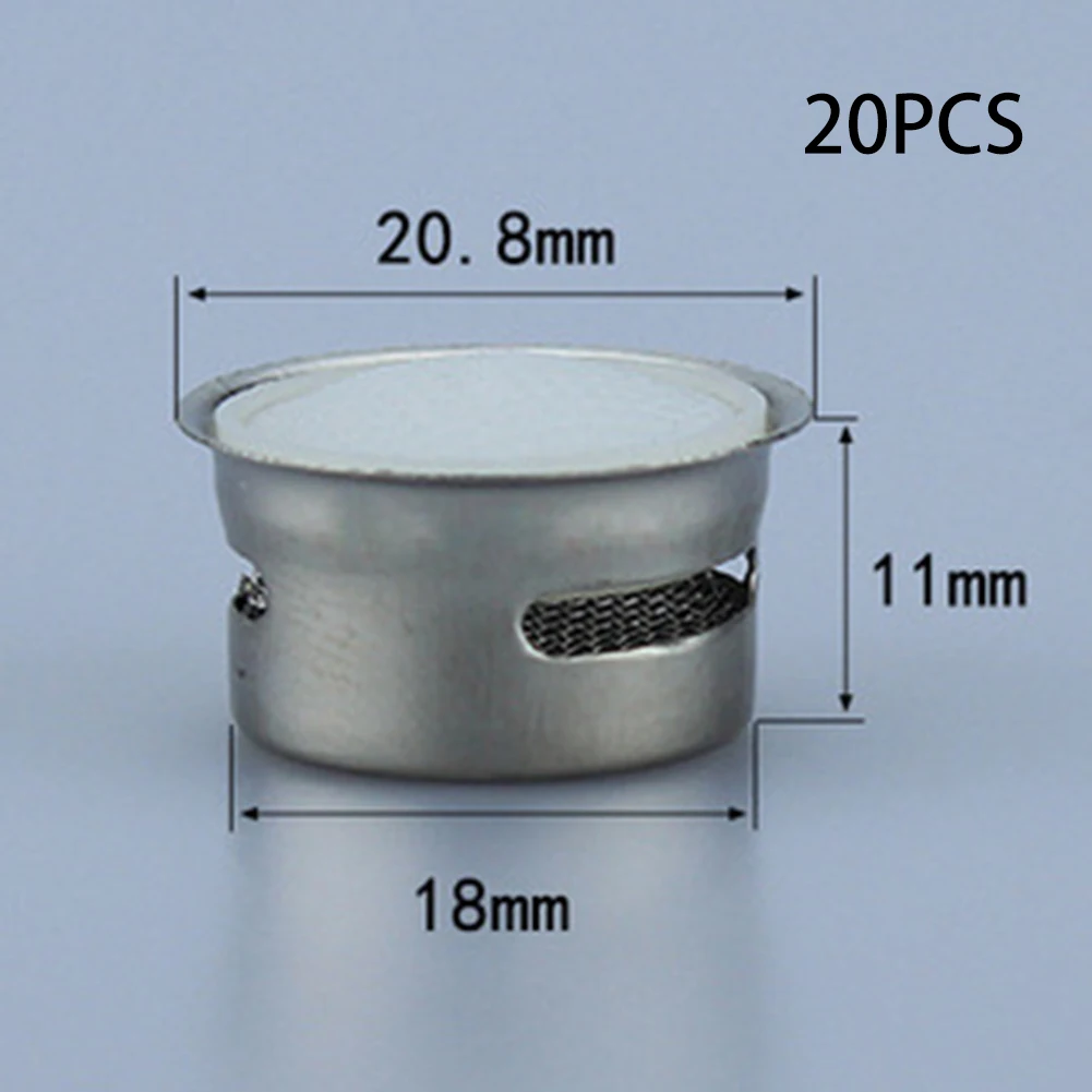 20 Pcs Water Saving Adapter Bubbler Inner Core Faucet Splash Head Faucet Accessories Female Thread Nozzle Filter Replacement
20 Pcs Water Saving Adapter Bubbler Inner Core Faucet Splash Head Faucet Accessories Female Thread Nozzle Filter Replacement