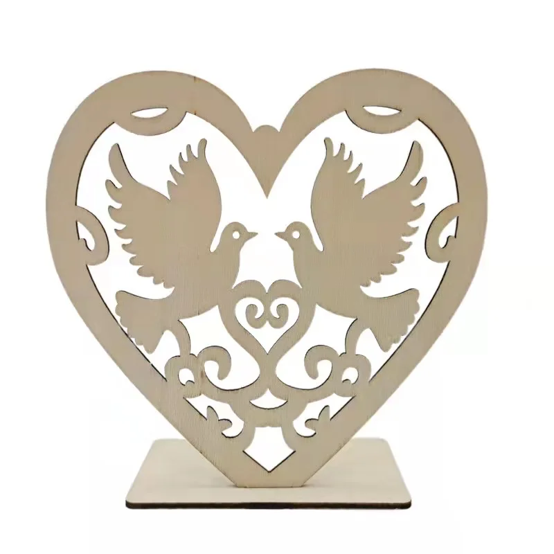 2pcs Valentine's Day wooden decorations creative bridegroom and bride desktop decorations wedding shooting wood chips
2pcs Valentine's Day wooden decorations creative bridegroom and bride desktop decorations wedding shooting wood chips
