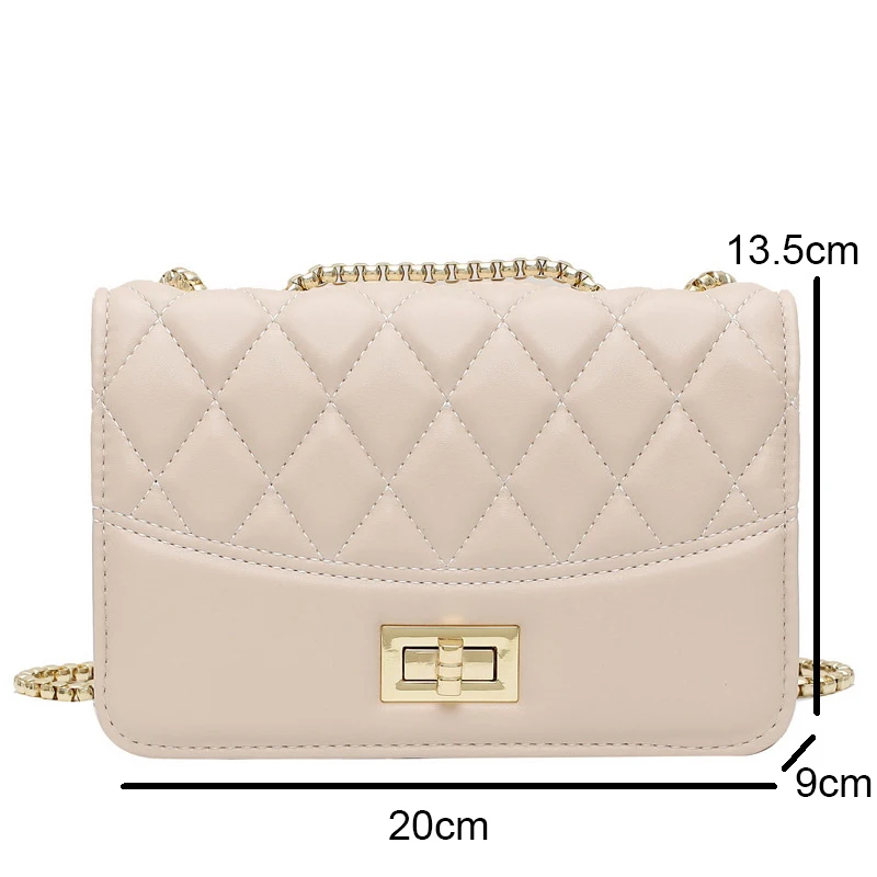 FUNMARDI Diamond Lattice Bag Female 2021 New Fashion Crossbody Bags Chain Shoulder Bags PU Leather Bags Small Flap Bags WLHB2387
FUNMARDI Diamond Lattice Bag Female 2021 New Fashion Crossbody Bags Chain Shoulder Bags PU Leather Bags Small Flap Bags WLHB2387