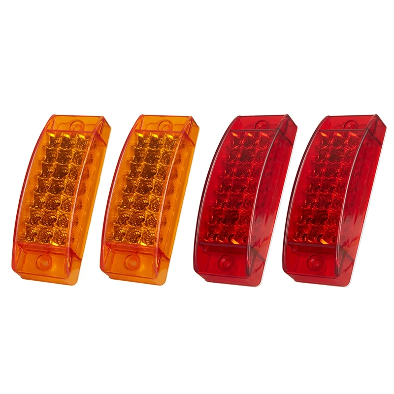 Универсальные боковые лампы 12-24 В, 21 светодиод, световые сигналы, Светодиодный проблесковый ходовой фонарь для грузовых прицепов
Универсальные боковые лампы 12-24 В, 21 светодиод, световые сигналы, Светодиодный проблесковый ходовой фонарь для грузовых прицепов