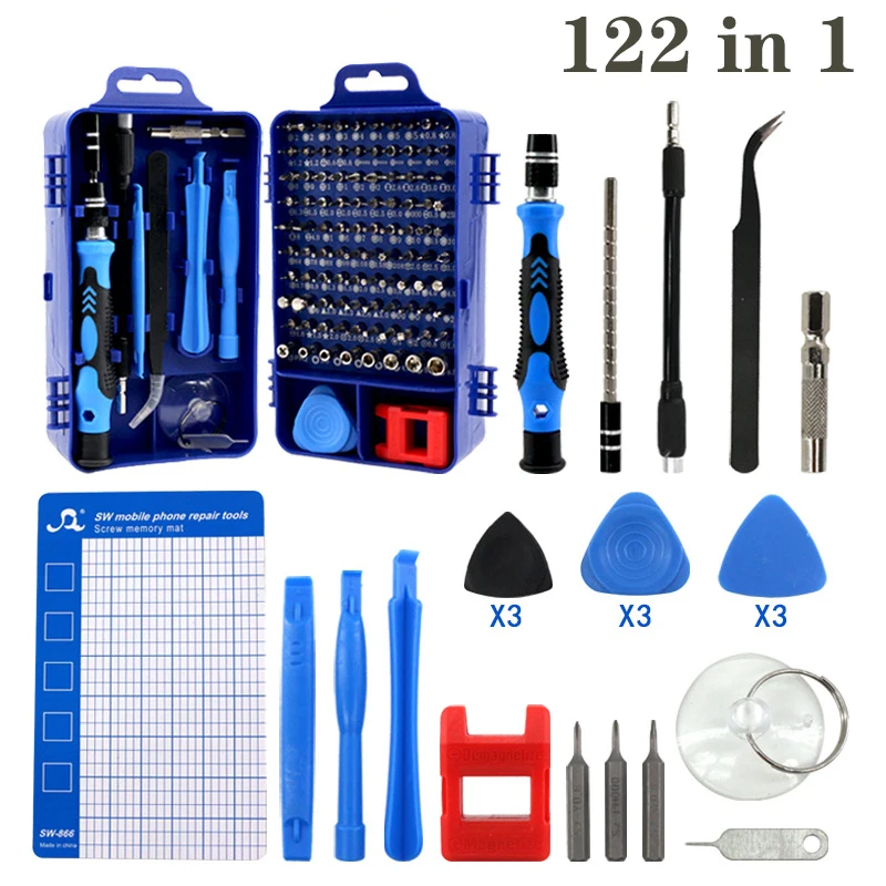 Hand Tool Precision Screwdriver Set Phone Repair Tool Kit Car Repair Tool Precision Screwdriver Bit Set Mobile Hand Tool Set
Hand Tool Precision Screwdriver Set Phone Repair Tool Kit Car Repair Tool Precision Screwdriver Bit Set Mobile Hand Tool Set