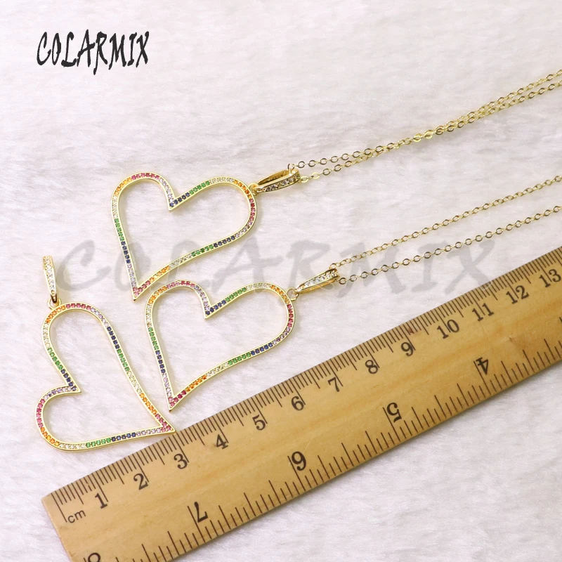 4Pcs High quality Heart pendant necklace Metal Heart pendant necklace gift for lady mix color jewelry necklace
4Pcs High quality Heart pendant necklace Metal Heart pendant necklace gift for lady mix color jewelry necklace