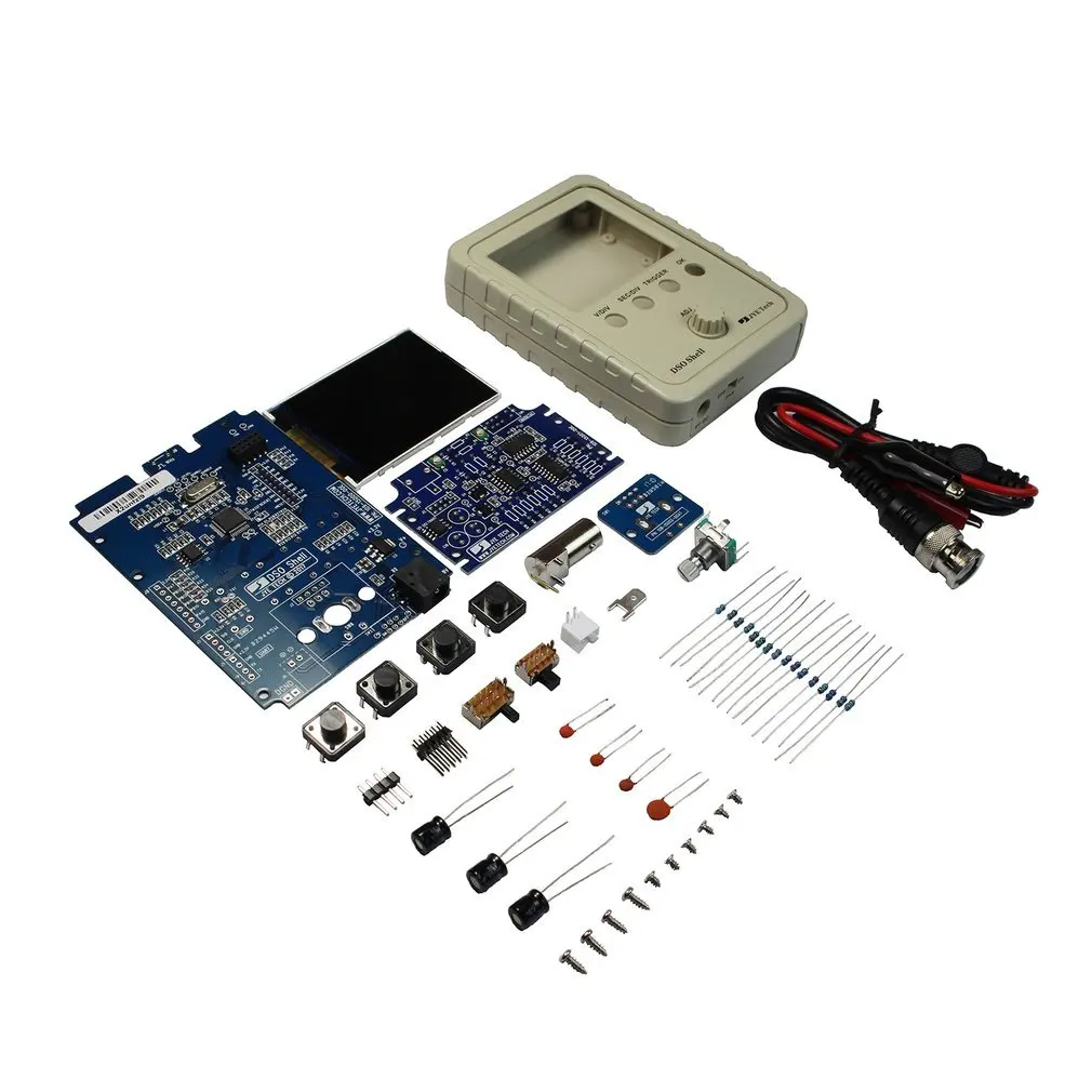 DSO150 цифровой осциллограф Hantek осциллоскоп логический анализатор Oszilloskop DIY учебный комплект
DSO150 цифровой осциллограф Hantek осциллоскоп логический анализатор Oszilloskop DIY учебный комплект