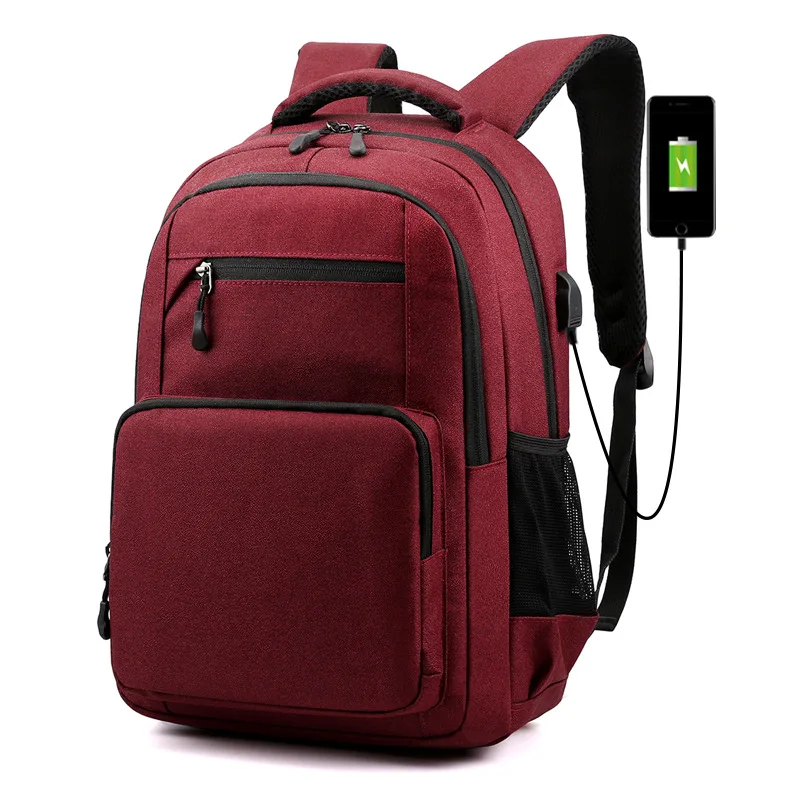 Fashion Business Leisure Men Women Backpacks Korean Nylon Teenage Student School Bag USB Charging Travel Bags Computer Backpack
Fashion Business Leisure Men Women Backpacks Korean Nylon Teenage Student School Bag USB Charging Travel Bags Computer Backpack