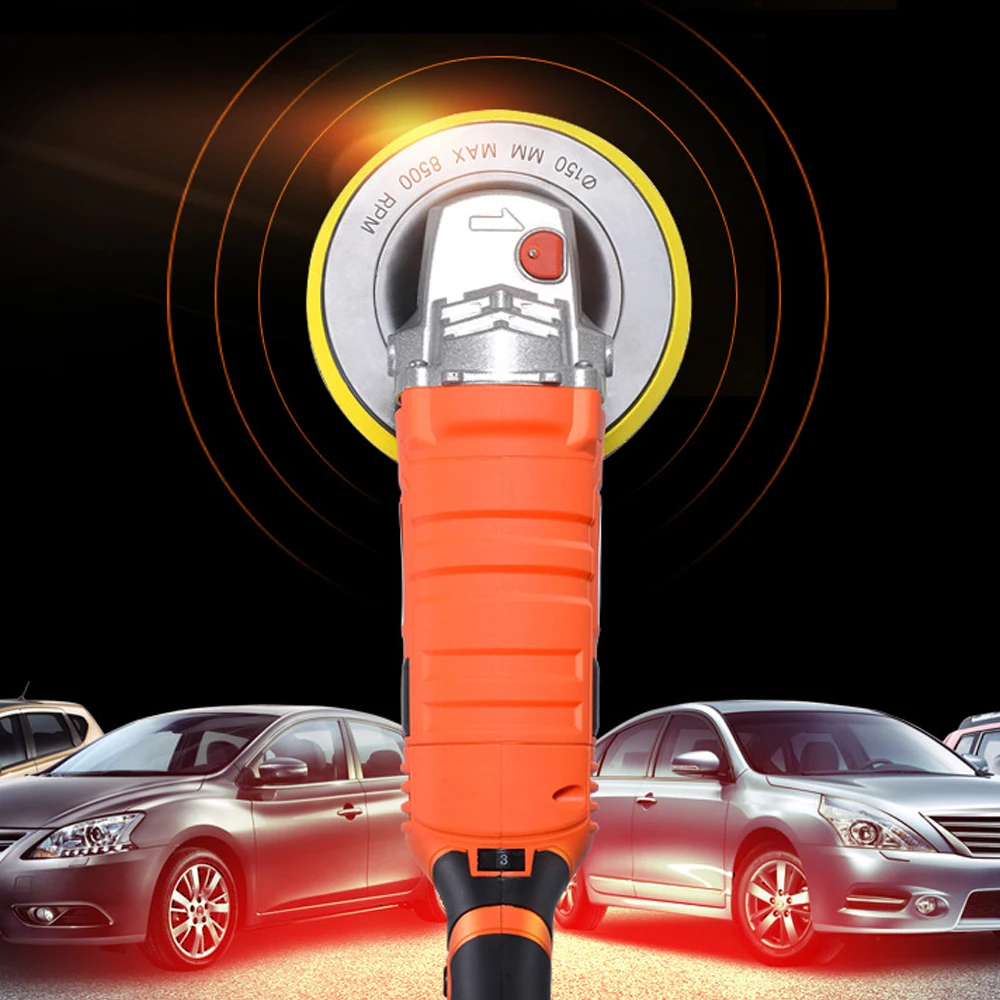 Polishing Machine Car Polisher Adjustable Speed Car Electric Polisher Waxing Machine Automobile Furniture Polishing Tool
Polishing Machine Car Polisher Adjustable Speed Car Electric Polisher Waxing Machine Automobile Furniture Polishing Tool