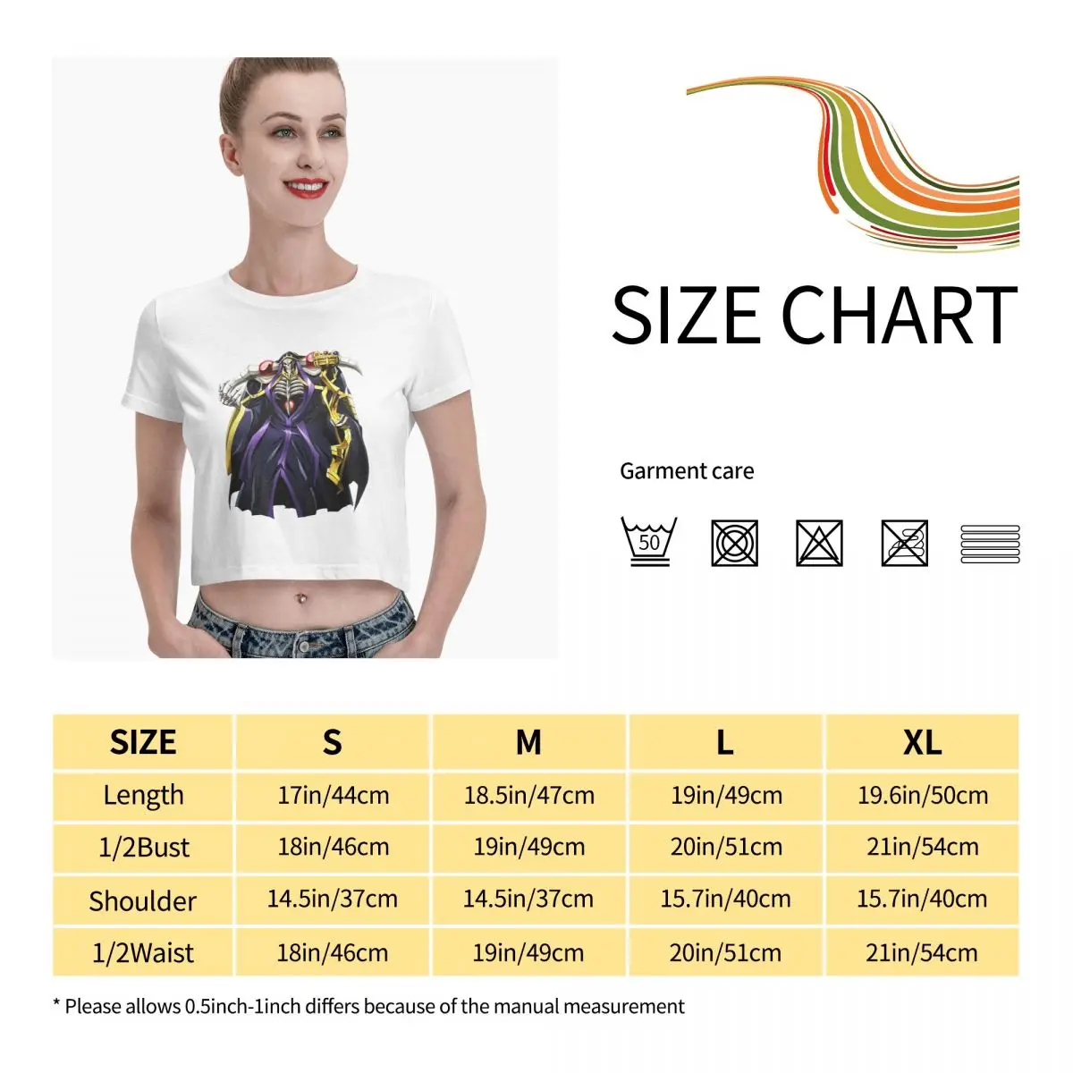 Anime Fans Ainz Ooal Gown 2 womans tshirt durability Short sleeveRound neck T-shirt
Anime Fans Ainz Ooal Gown 2 womans tshirt durability Short sleeveRound neck T-shirt