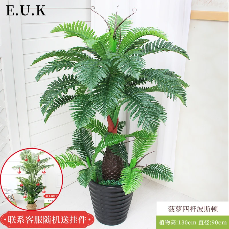 

Artificial plants Lucky tree home decoration greenery plant artificial trees home decor house plants bonsai palm leaves greenery