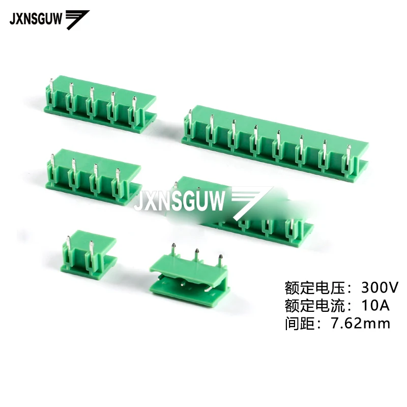 10PCS KF2EDGR-7.62-2/3/4/5/6/8P Curved pin socket 7.62mm spacing Pluggable Terminal block PCB CONNECTOR PLUG-IN TEMINAL BLOCK
10PCS KF2EDGR-7.62-2/3/4/5/6/8P Curved pin socket 7.62mm spacing Pluggable Terminal block PCB CONNECTOR PLUG-IN TEMINAL BLOCK