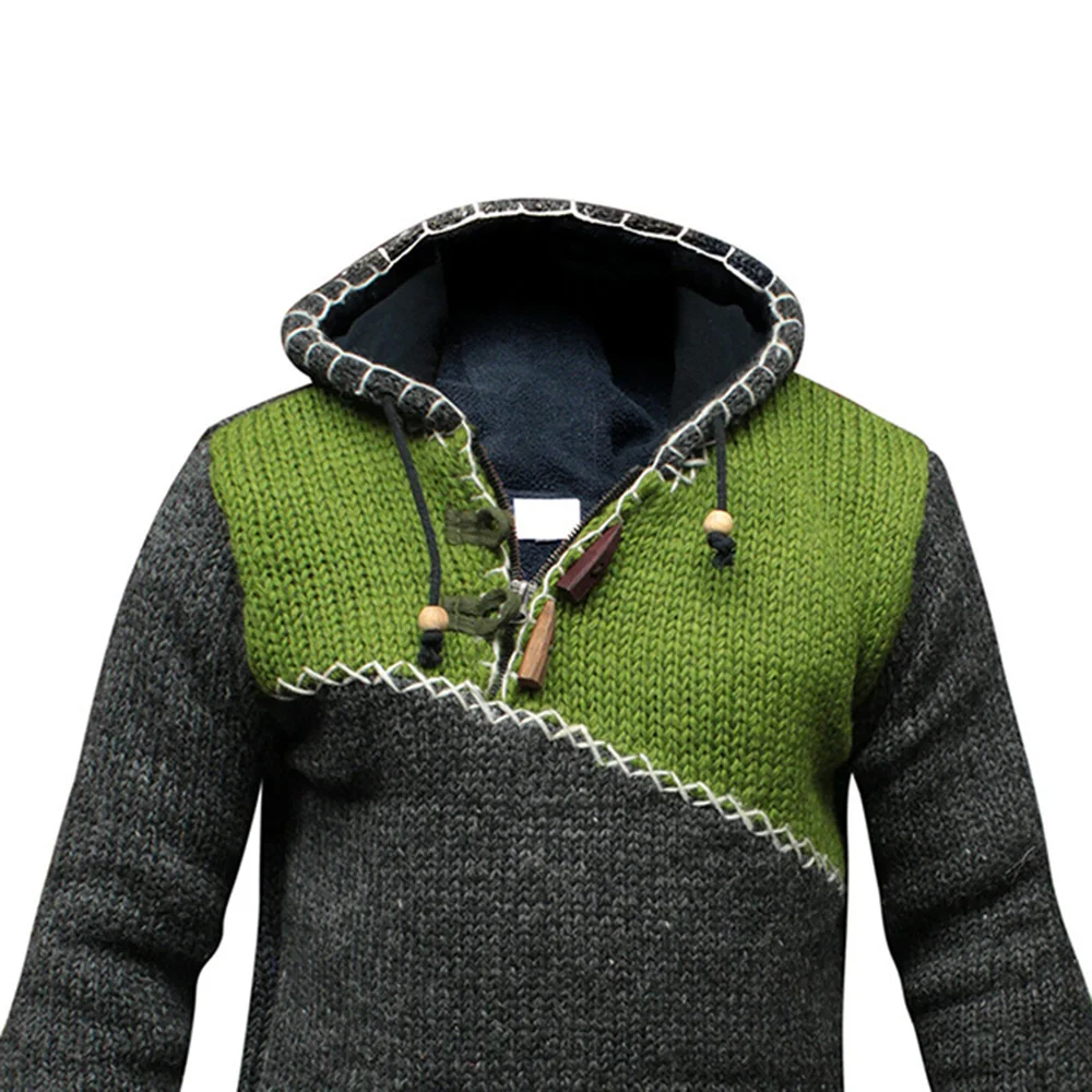 Casual Men Pullover Hoodies Color Block Warm Sweater Long Sleeve Hooded Patchwork Pocket Fashion Oversize Loose Autumn Short Top
Casual Men Pullover Hoodies Color Block Warm Sweater Long Sleeve Hooded Patchwork Pocket Fashion Oversize Loose Autumn Short Top
