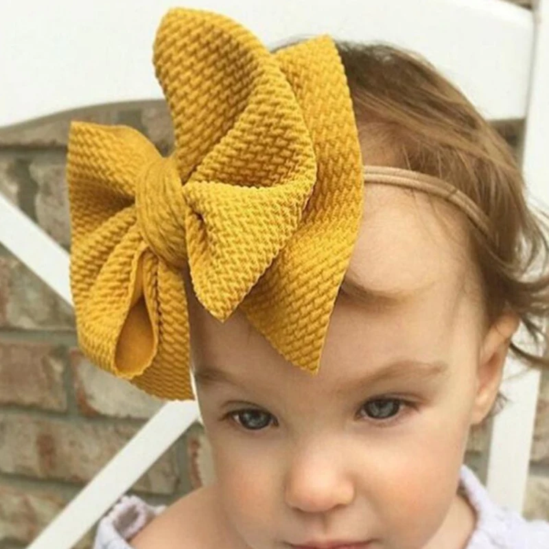 2022 Brand New Newborn Toddler Baby Girls Head Wrap Rabbit Big Bow Knot Turban Headband Hair Accessories Baby Gifts for 0-2Y
2022 Brand New Newborn Toddler Baby Girls Head Wrap Rabbit Big Bow Knot Turban Headband Hair Accessories Baby Gifts for 0-2Y