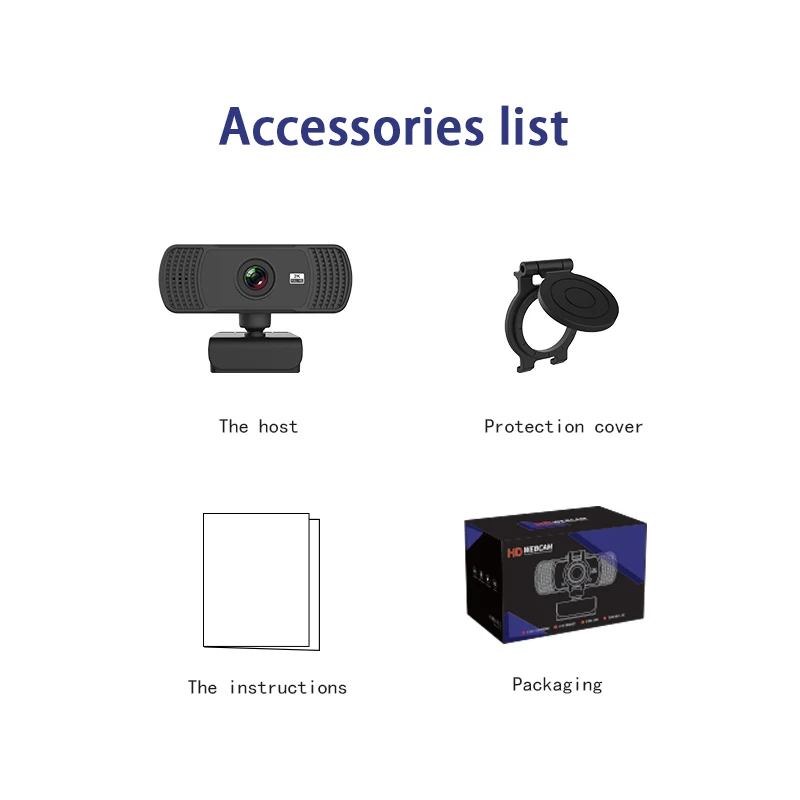 Webcam 1080P Web Cam 2K Full HD Web Camera With Microphone for Computer PC Live Broadcast Youtube Conference Work USB Camara Web
Webcam 1080P Web Cam 2K Full HD Web Camera With Microphone for Computer PC Live Broadcast Youtube Conference Work USB Camara Web